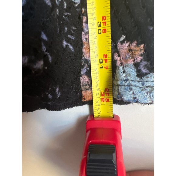 Flower Tie Three Pink Heart Dress Size Large - Picture 8 of 8